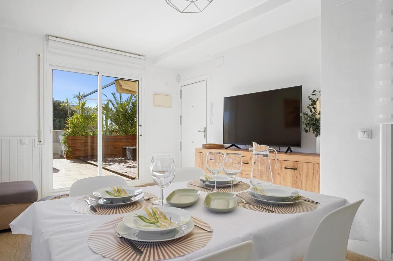 Hauzify I Apartament Mediterrani Miami Playa Exteriör bild