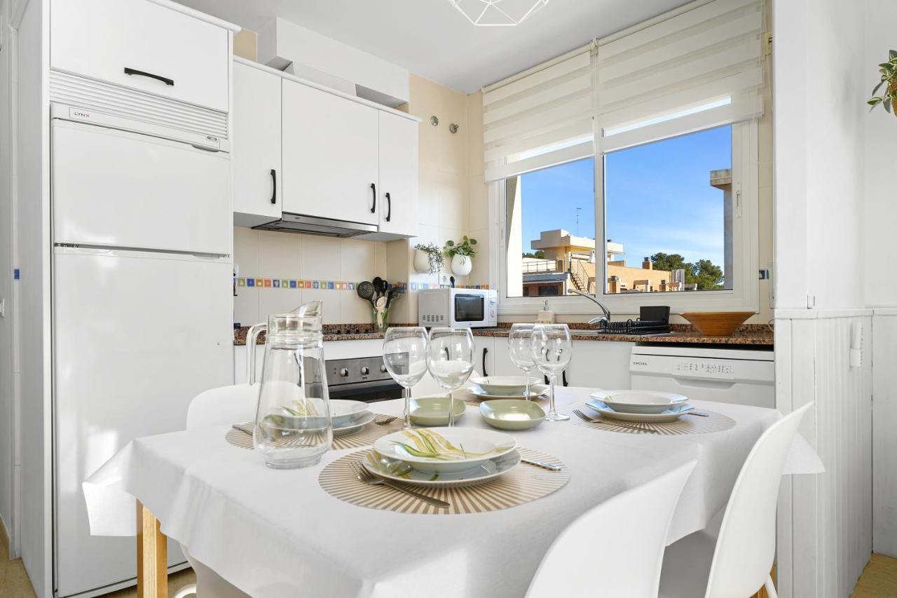 Hauzify I Apartament Mediterrani Miami Playa Exteriör bild