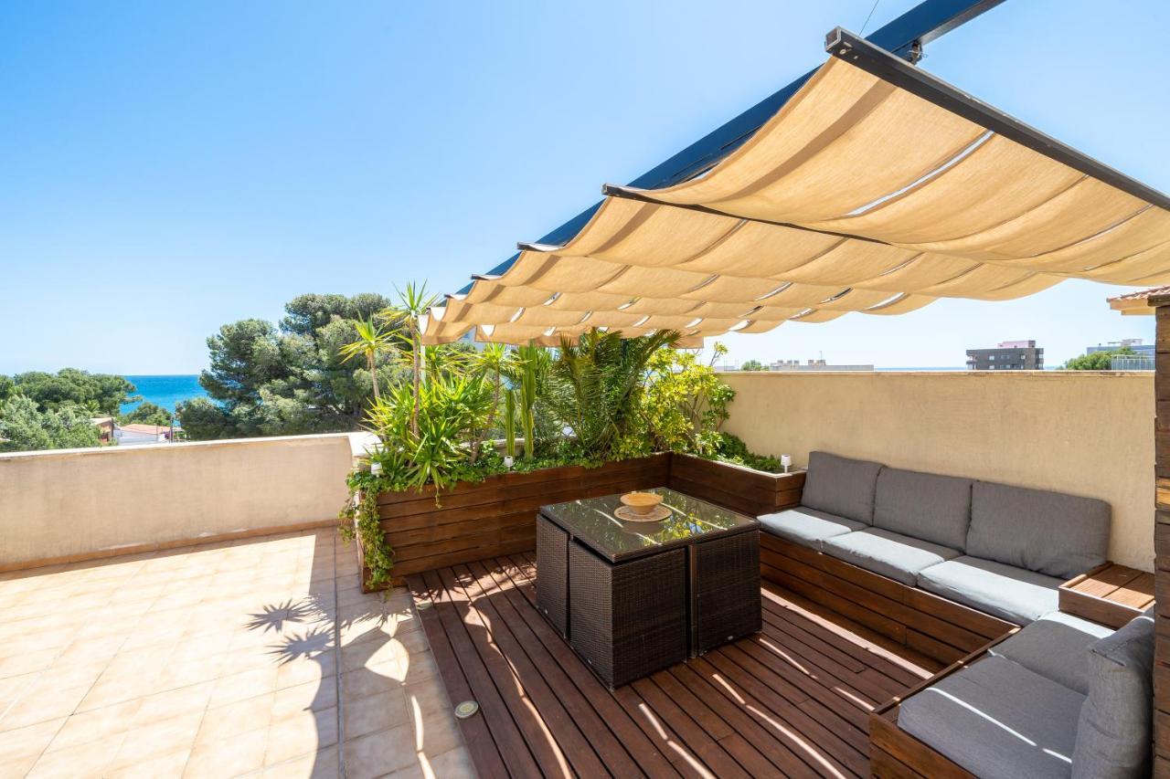 Hauzify I Apartament Mediterrani Miami Playa Exteriör bild